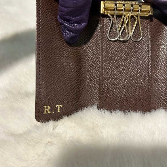 Louis Vuitton Key Card Damier Ebene in excellent condition Authentic & pre-owned - Picture 7 of 10